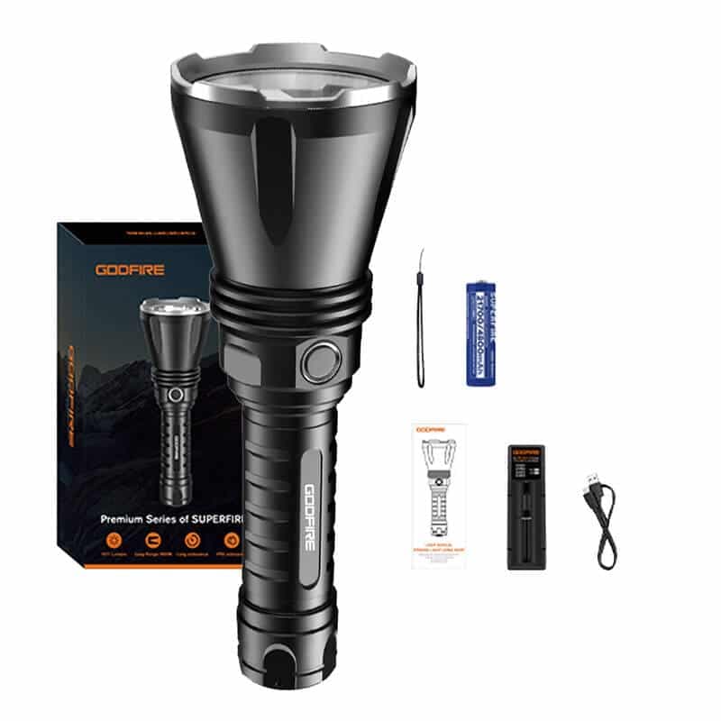 Superfire φακός Godfire TF01 2