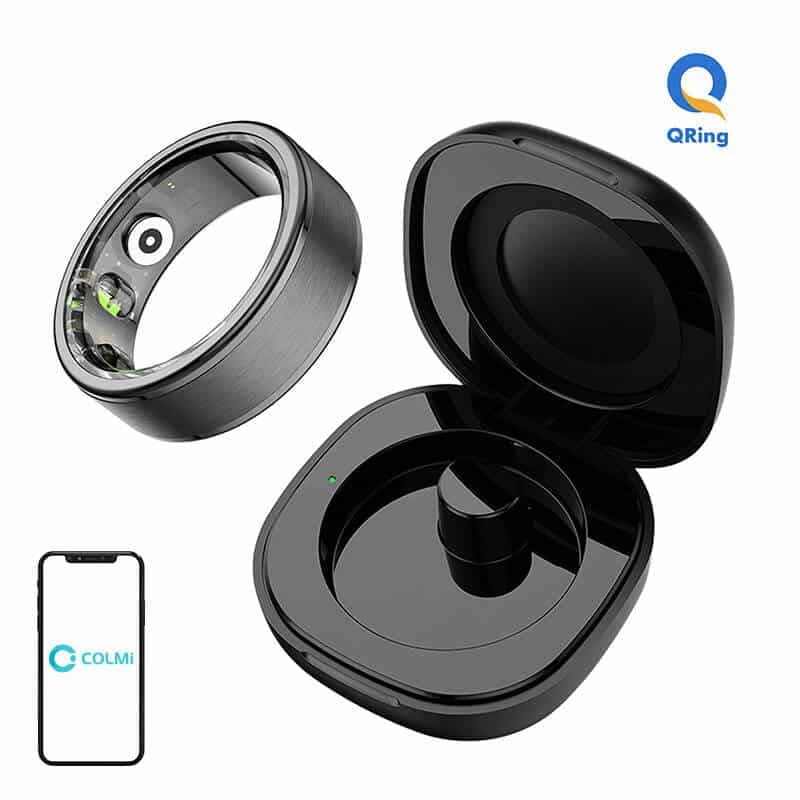 Smartring Colmi R03 19.8MM 10 (Μαύρο)