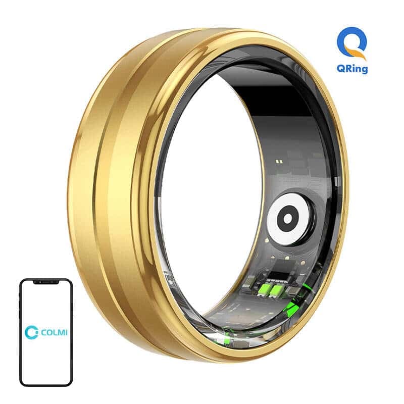 Smartring Colmi R06 18.9MM 9 (Χρυσό)