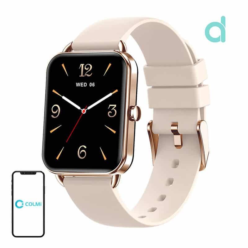 Colmi P20 smartwatch (χρυσό)