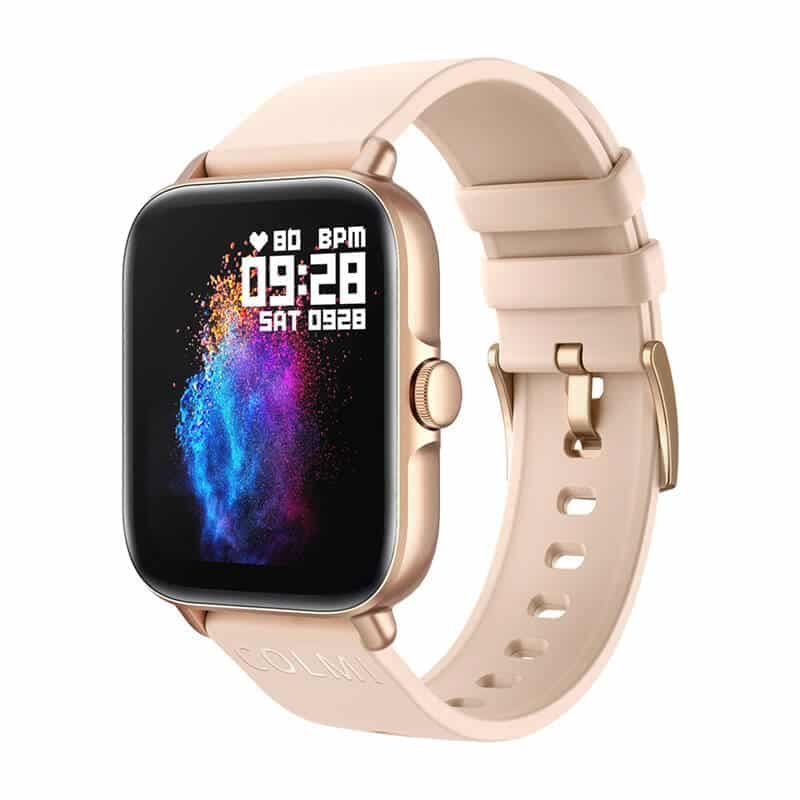 Colmi P28 Plus smartwatch (χρυσό) 2