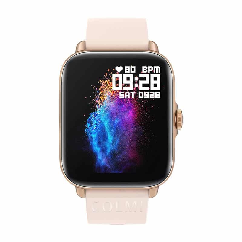 Colmi P28 Plus smartwatch (χρυσό) 3
