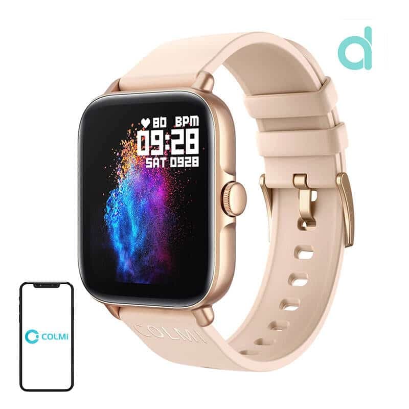 Colmi P28 Plus smartwatch (χρυσό)