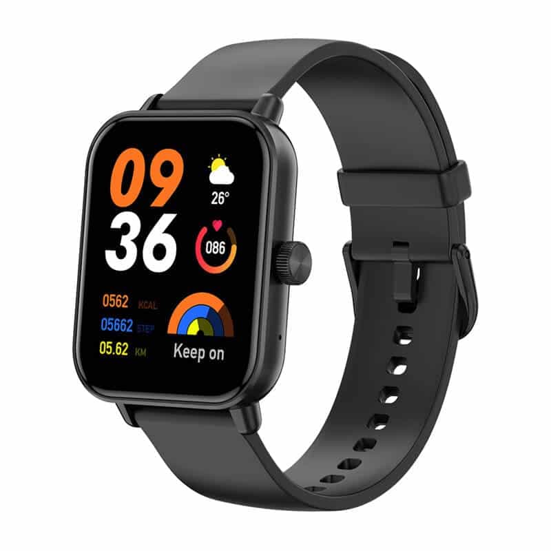 Colmi P81 smartwatch (μαύρο) 2