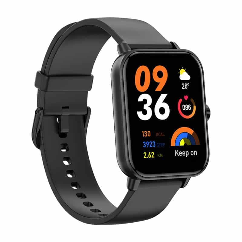 Colmi P81 smartwatch (μαύρο) 3
