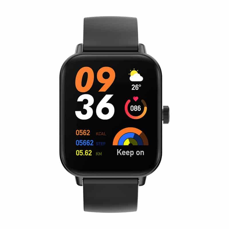 Colmi P81 smartwatch (μαύρο) 4