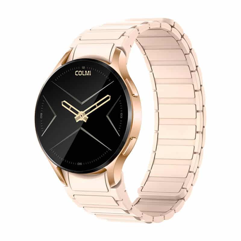 Colmi i28 Ultra smartwatch με μαγνητικό λουράκι (χρυσό) 2