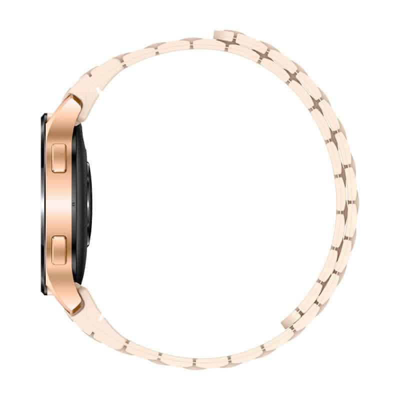 Colmi i28 Ultra smartwatch με μαγνητικό λουράκι (χρυσό) 4