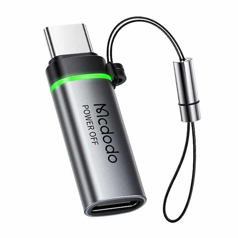 Mcdodo USB-C σε USB-C αντάπτορας OT-2450, αυτόματη απενεργοποίηση