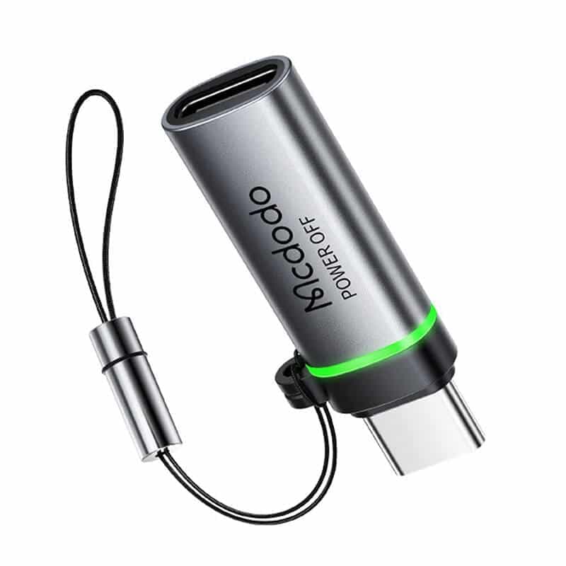 Mcdodo USB-C σε USB-C αντάπτορας OT-2450, αυτόματη απενεργοποίηση 2