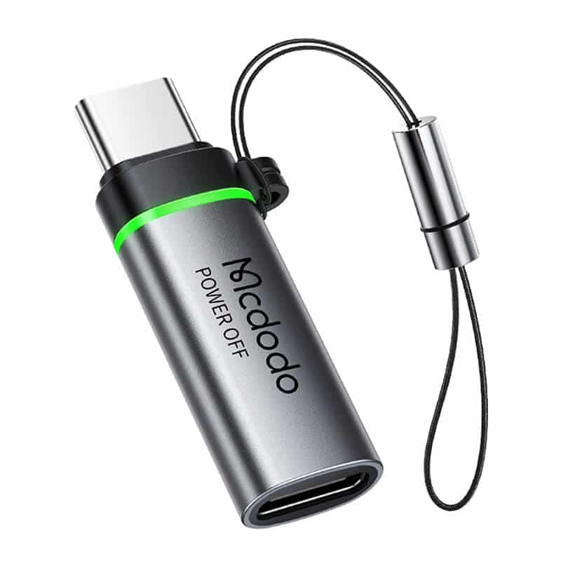 Mcdodo USB-C σε USB-C αντάπτορας OT-2450, αυτόματη απενεργοποίηση 3