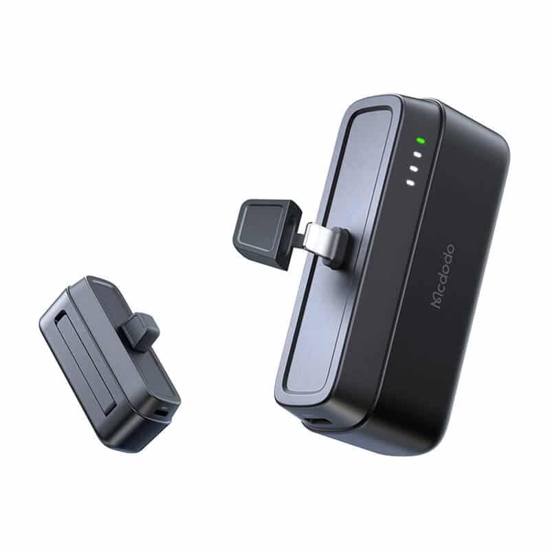 Mcdodo Power Bank MC-6281 20W, 5000mAh με Lightning connector (μαύρο) 3
