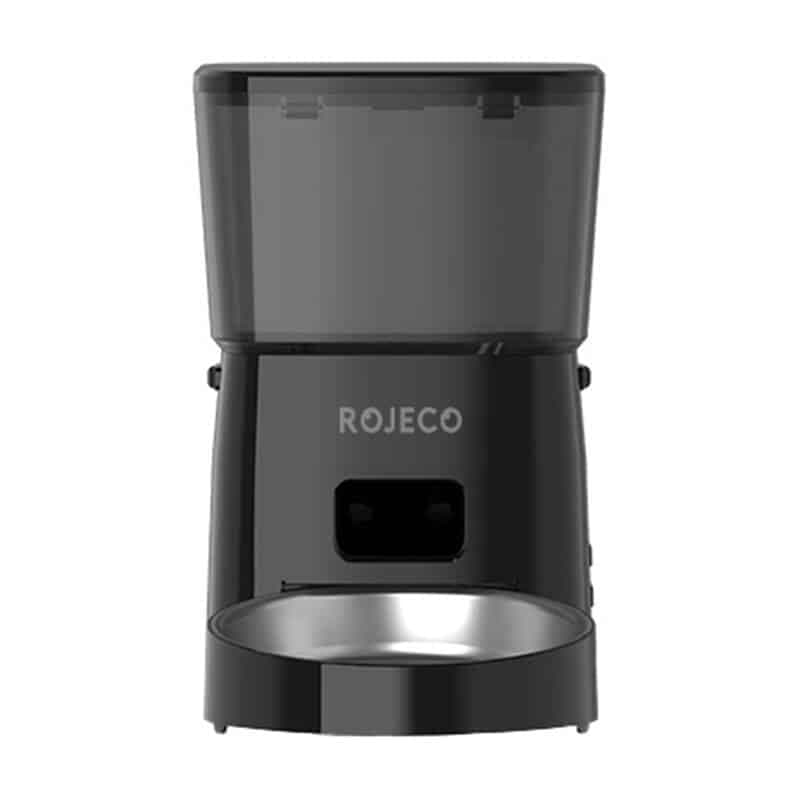 Rojeco Αυτόματη Ταΐστρα Button Version 2L (Μαύρο) 2