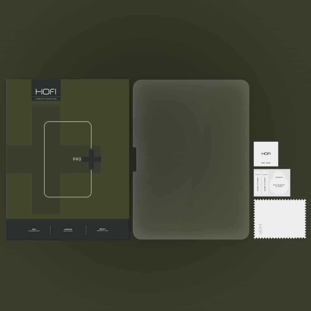 Hofi Glass Pro+ γυαλί προστασίας για iPad Air 13 2024 / Pro 13 7 / 2024 διάφανο 5
