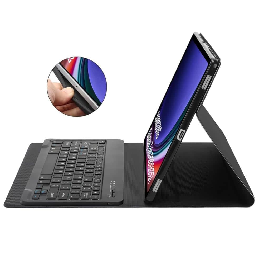 Tech-Protect SC Pen + Keyboard Galaxy Tab S9 FE+ Plus 12.4 X610 / X616B μαύρο 5