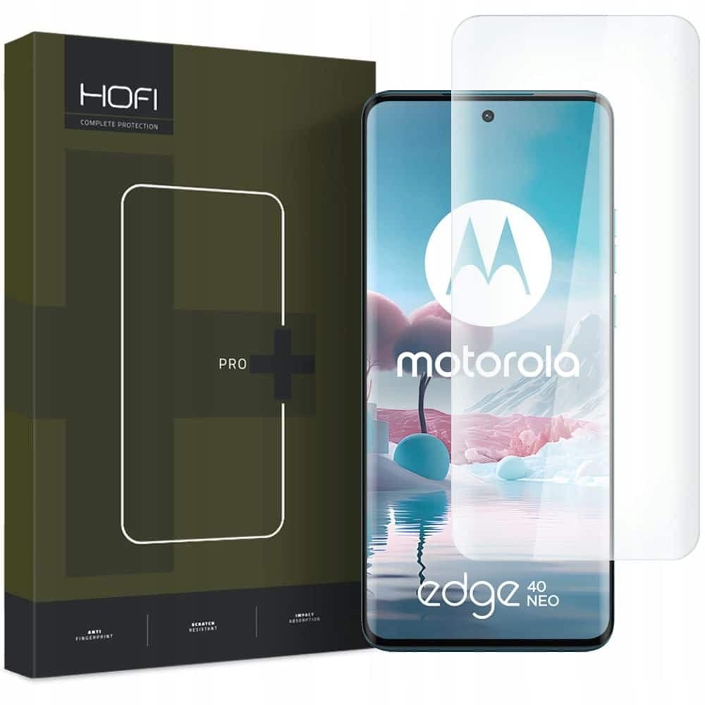 HOFI UV Glass Pro+ tempered glass για Motorola Edge 40 Neo διαφανές