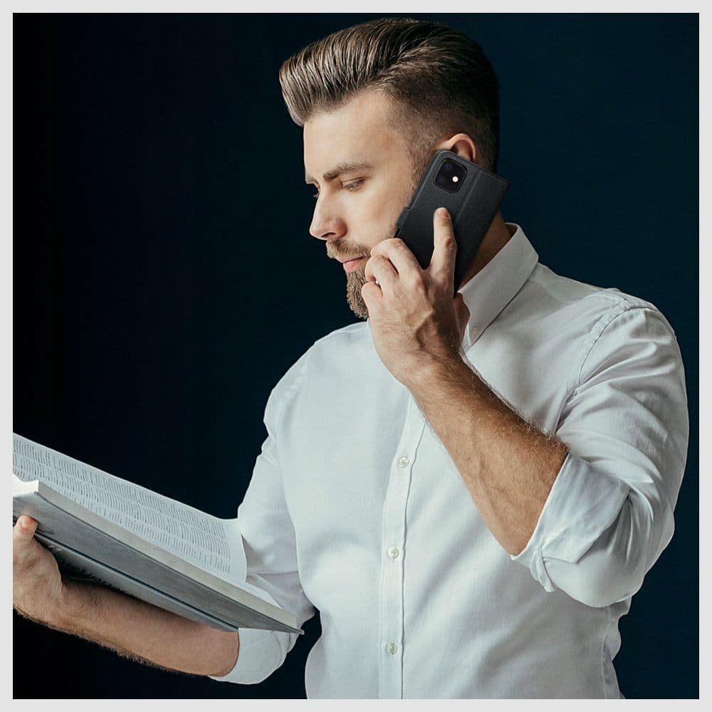TECH-PROTECT Wallet - θήκη για Xiaomi Redmi 12C - Μαύρο 5