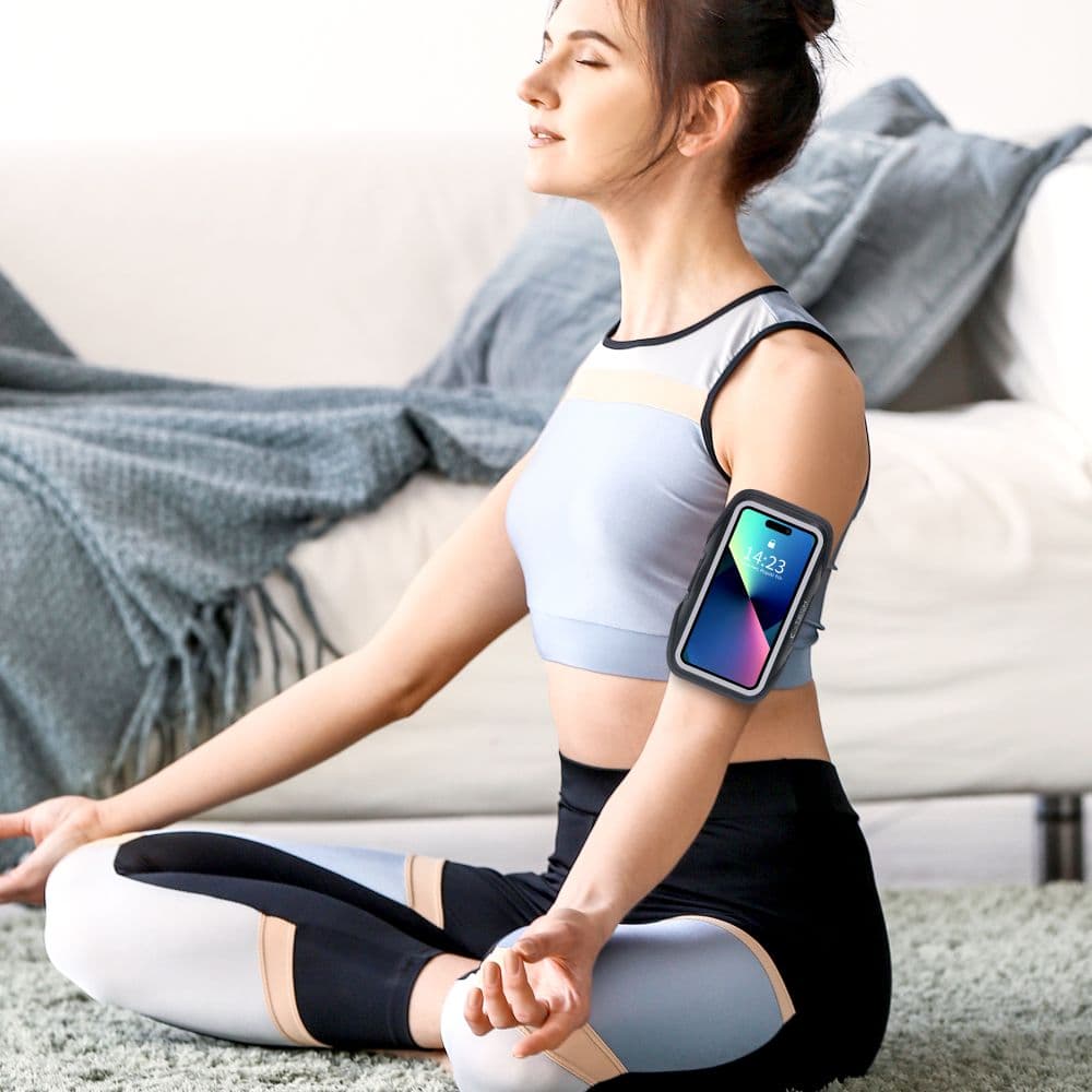 Tech-Protect M4 αθλητική θήκη βραχίονα μαύρη 4