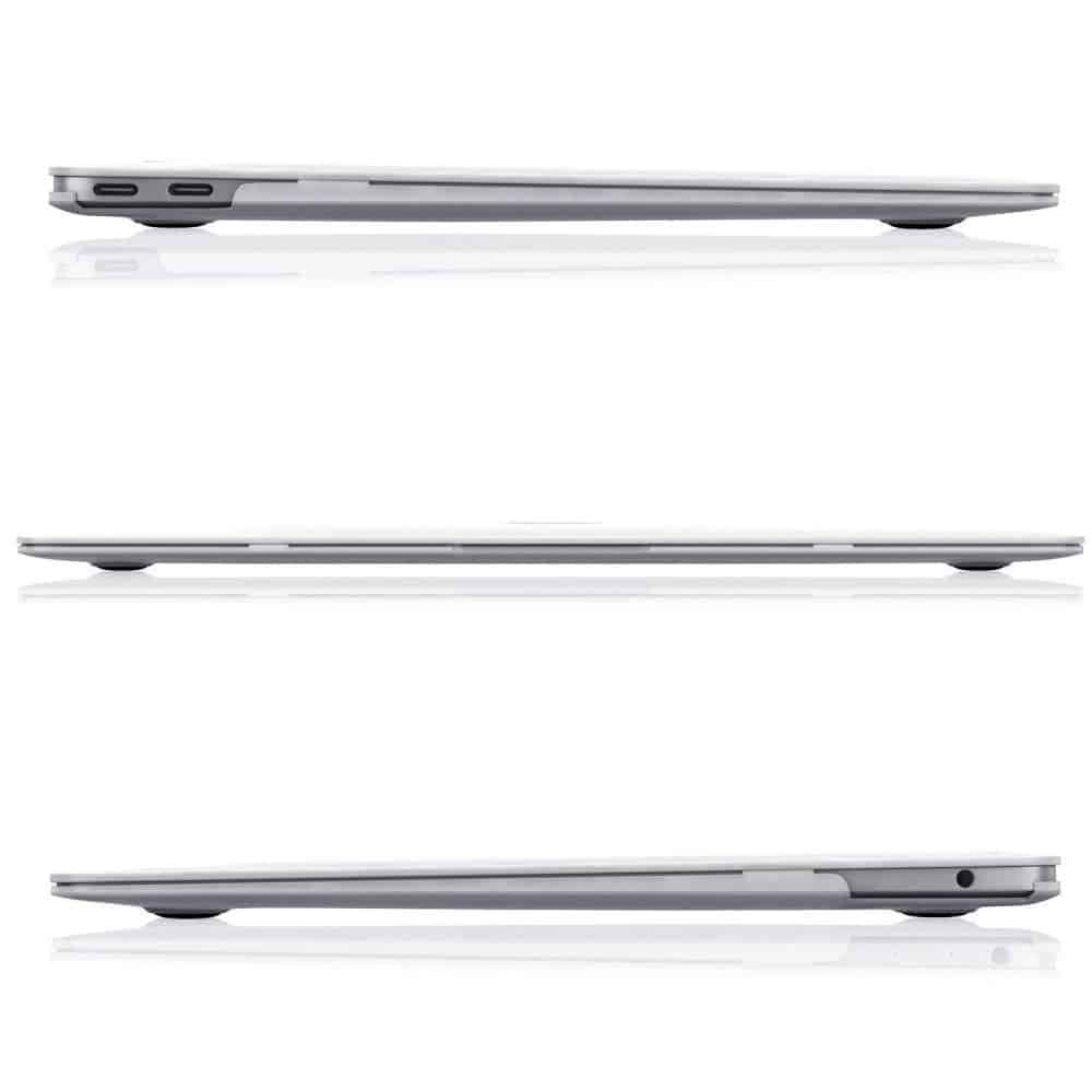 Tech-Protect Smartshell MacBook Air 13 M2 / M3 / 2022-2024 διαφανές κρύσταλλο 5