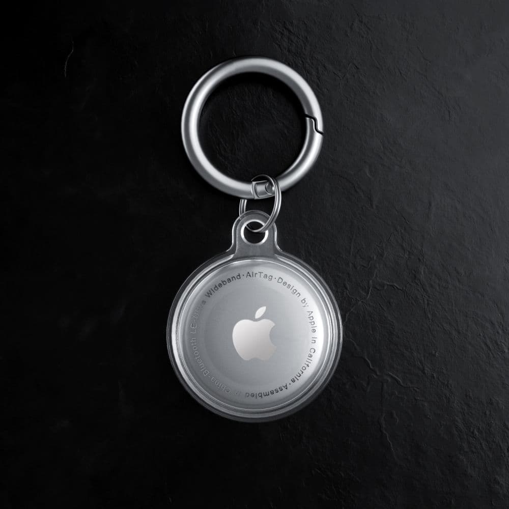 Tech-Protect Icon Apple Airtag διαφανές 4