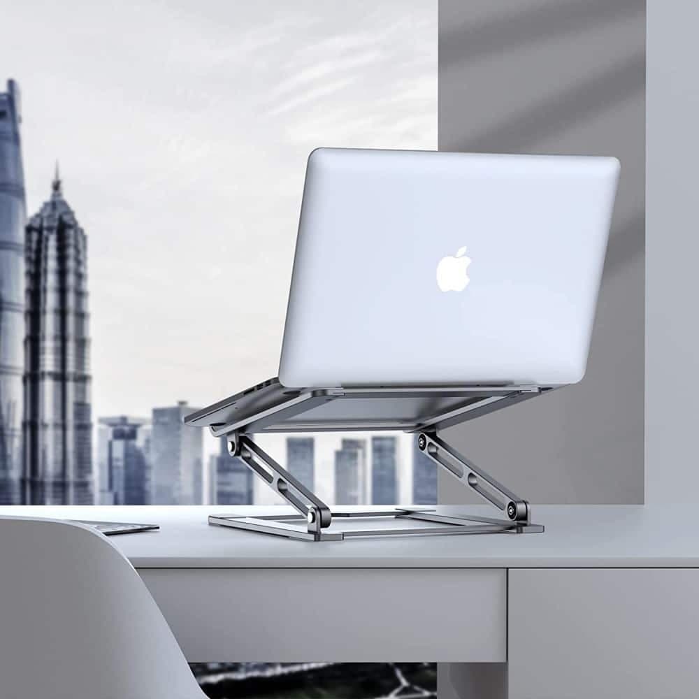 Tech-Protect ULS400 Prodesk βάση φορητού υπολογιστή γκρι 6