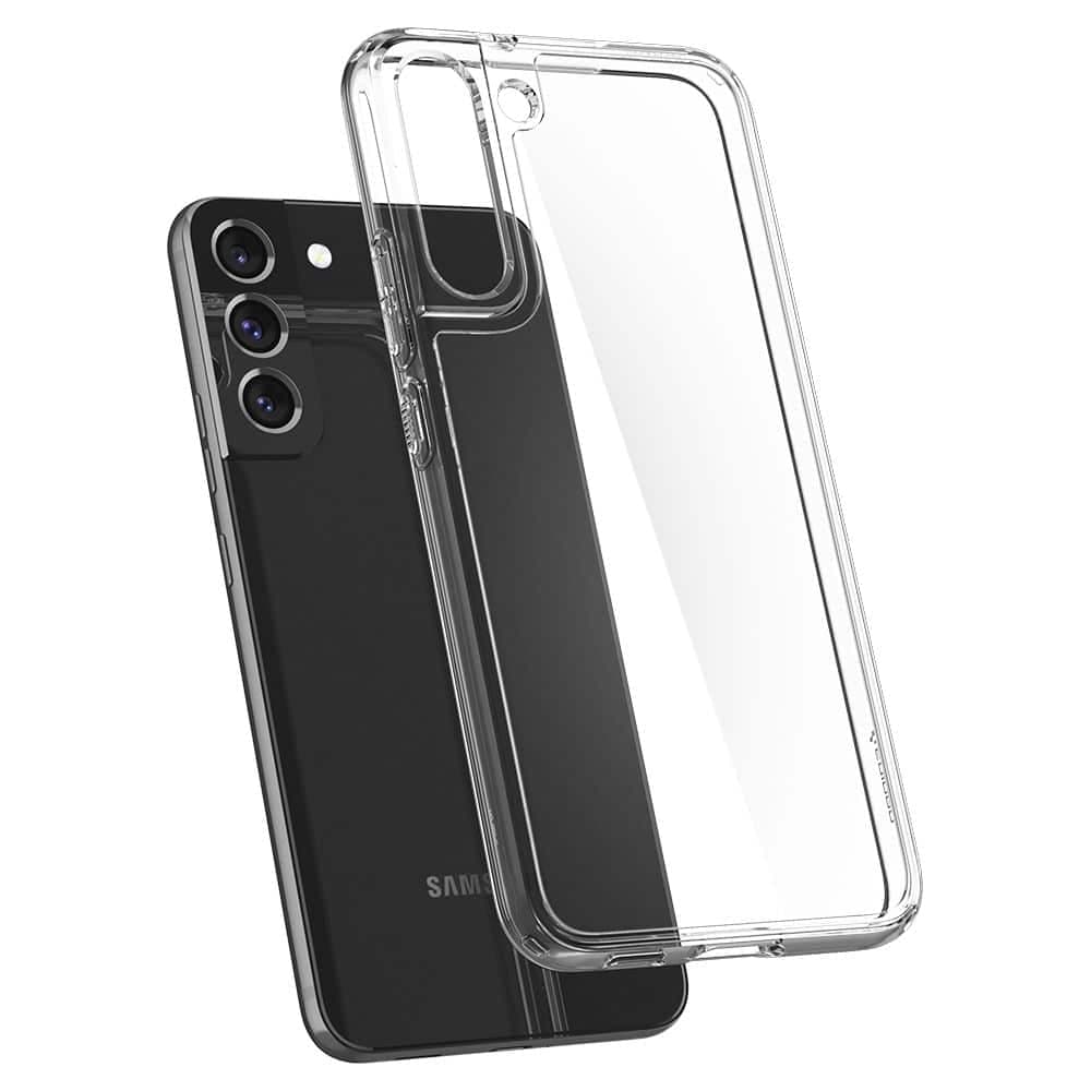 Spigen Ultra Hybrid - θήκη για Samsung Galaxy S22 - Διάφανο 5