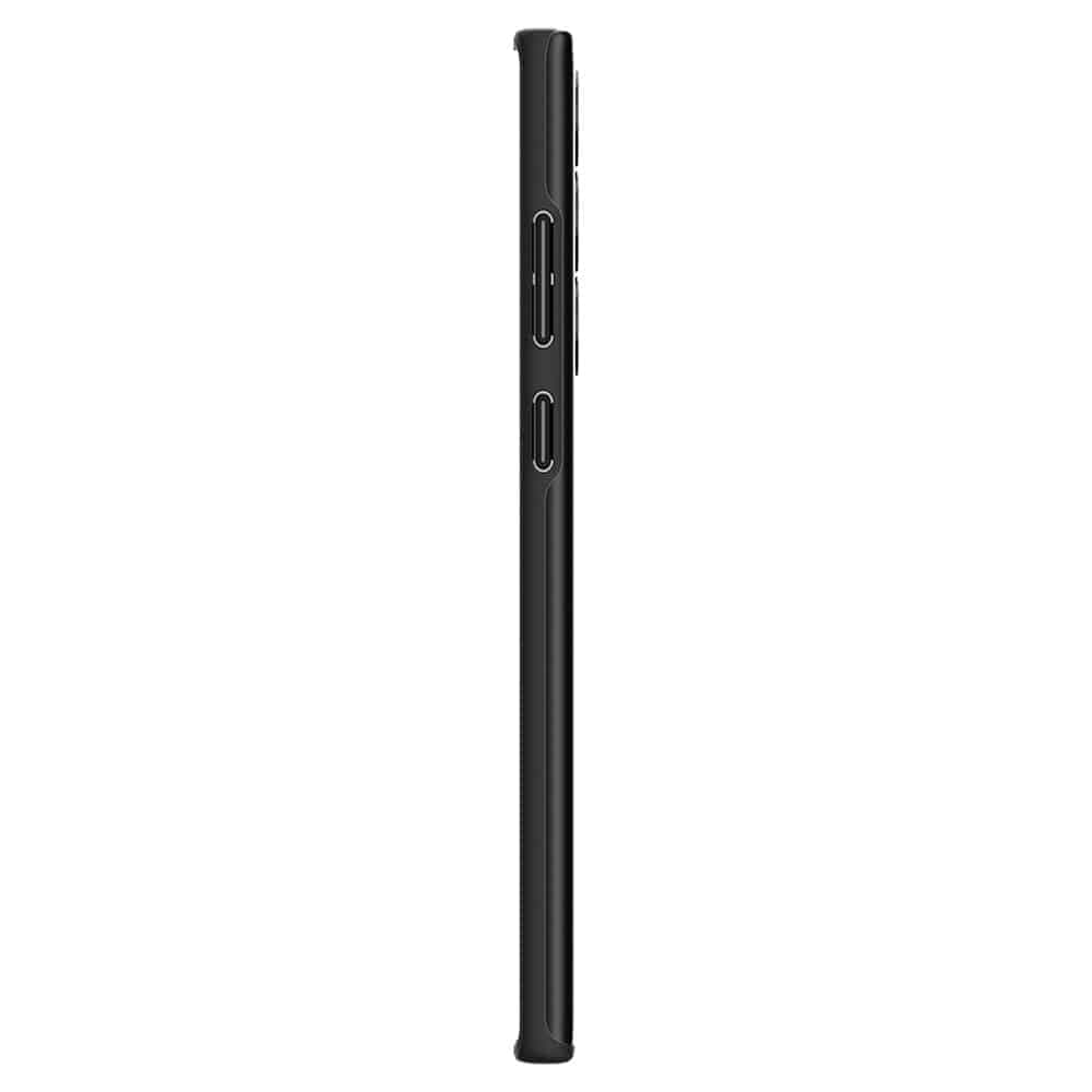 Spigen Thin Fit - θήκη για Samsung Galaxy S22 Ultra - Μαύρο 5