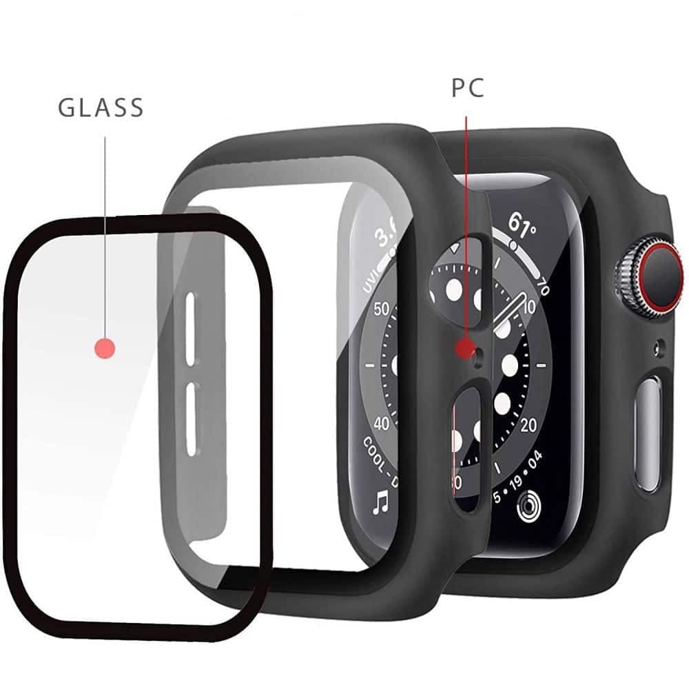 Tech-Protect Defense360 Apple Watch 7 / 8 (45 mm) διαφανές 4