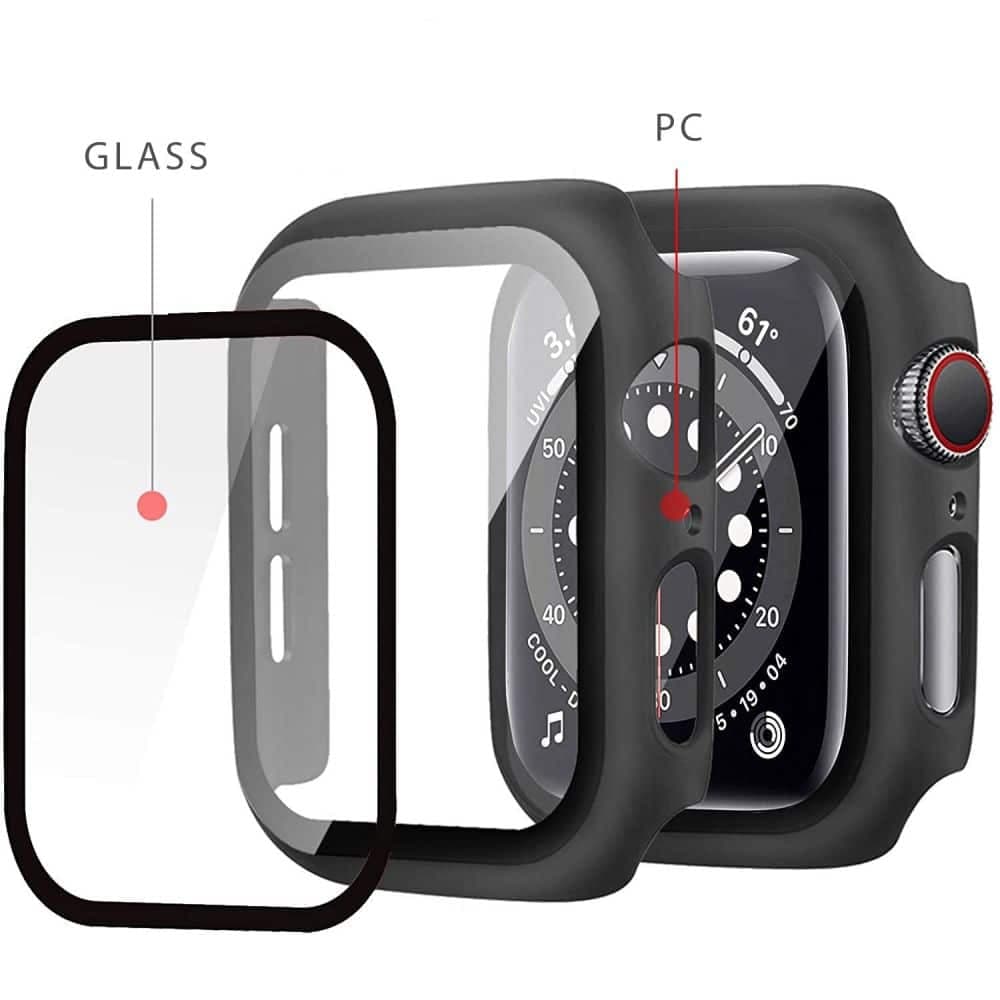 Tech-Protect Defense360 Apple Watch 4/5/6/SE (44MM) μαύρο 4