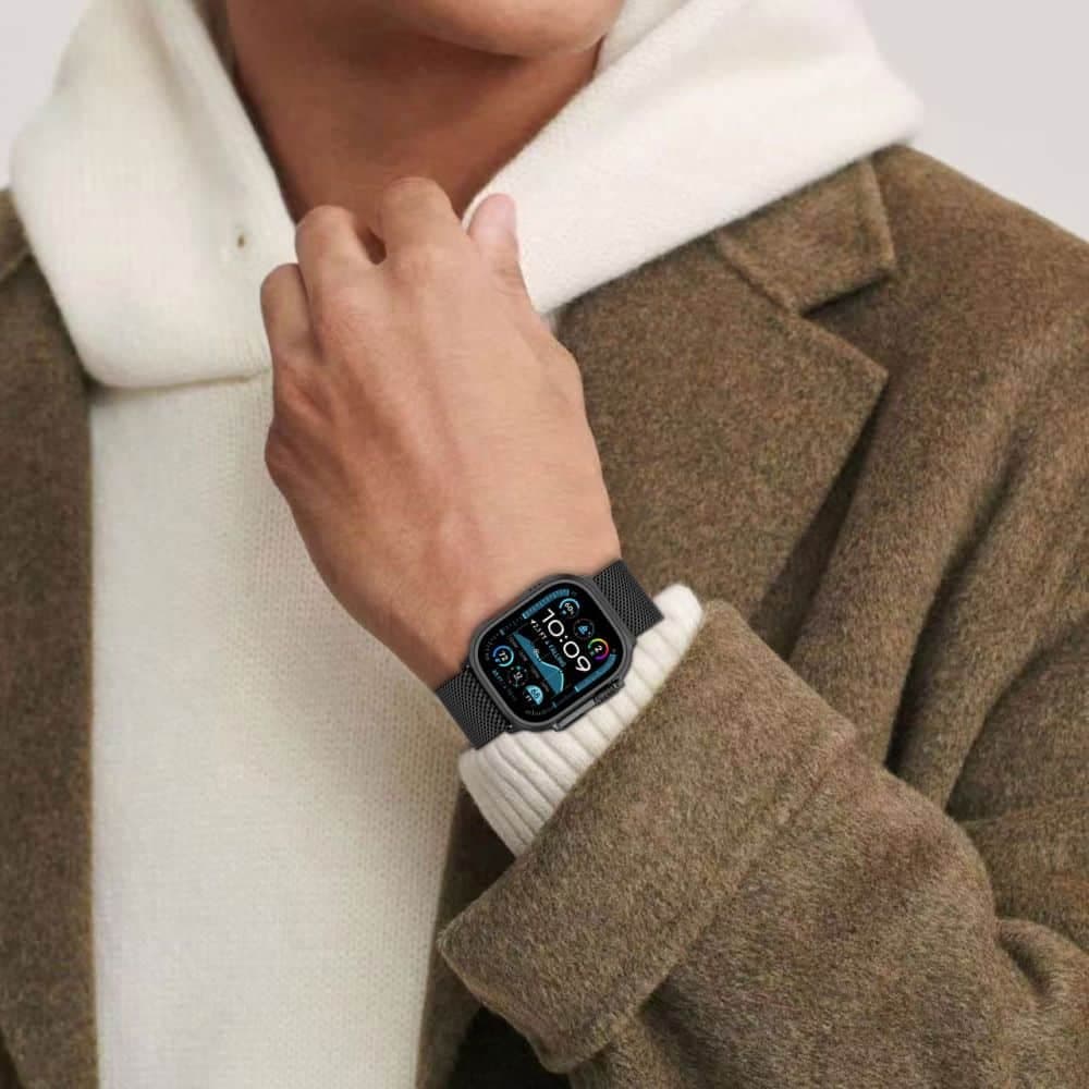 TECH-PROTECT Milano - θήκη για Apple Watch 6 / 7 8 9 10 SE Ultra 1 2 - Διάφανο 4