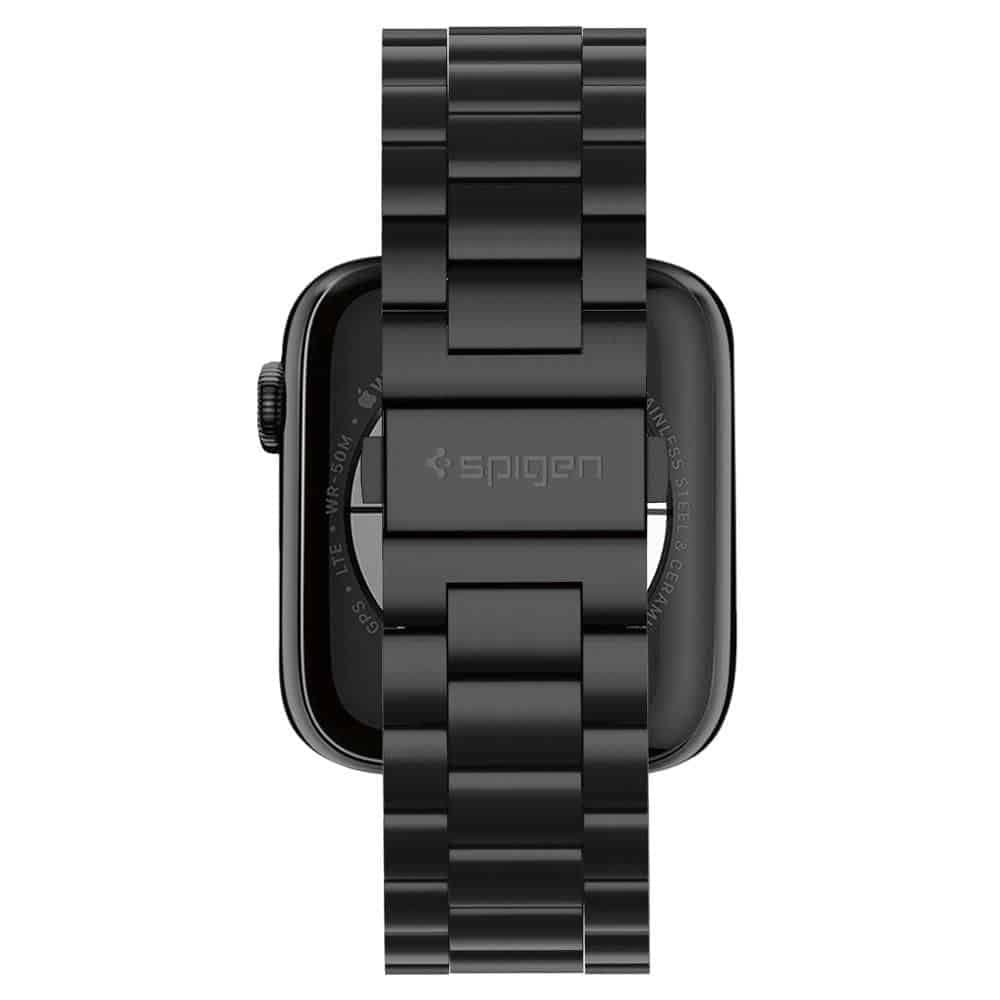 Spigen μοντέρνο λουράκι Apple Watch 6 / 7 / 8 / 9 / 10 / SE / Ultra 1 / 2 (44 / 45 / 46 / 49 mm) μαύρο 5