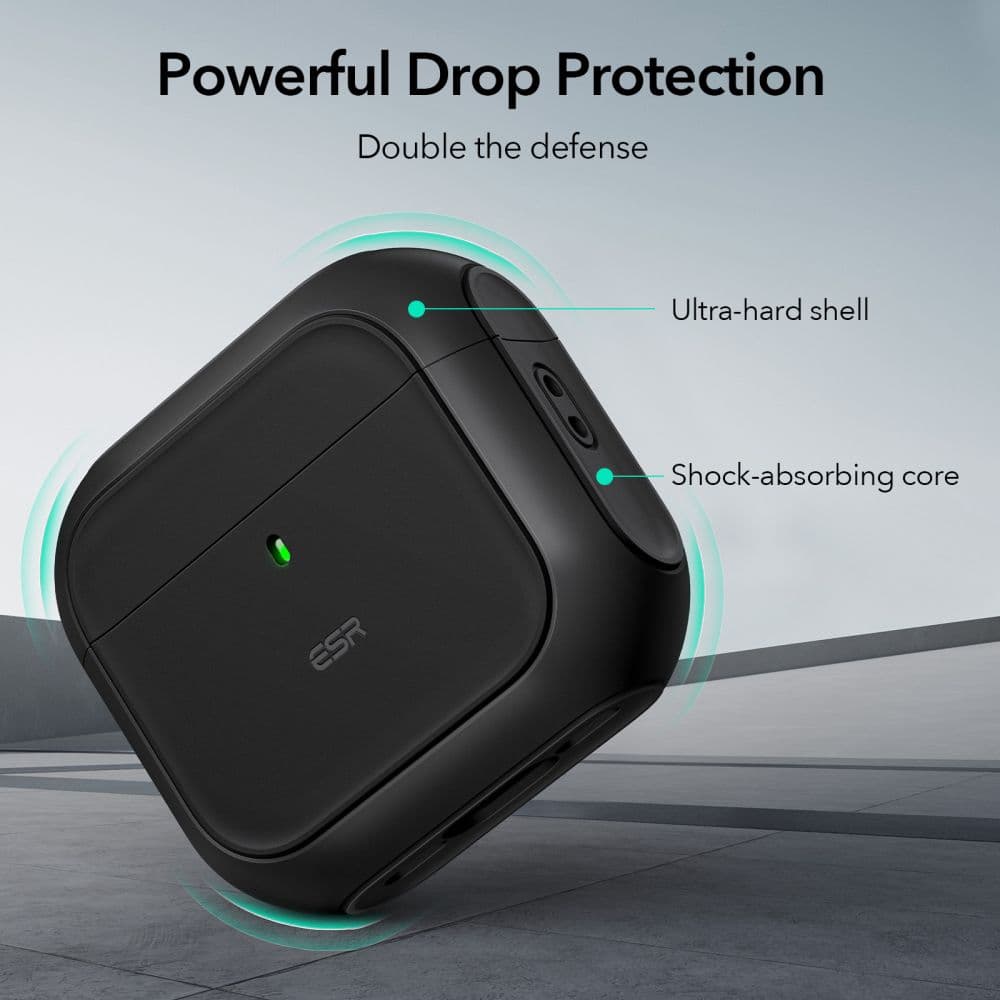 ESR Orbit Halolock MagSafe Apple AirPods 4 μαύρο 4
