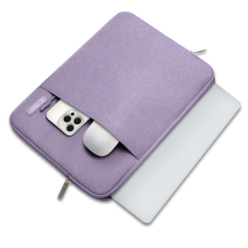 Tech-Protect θήκη laptop 13-14 λεβάντα 4