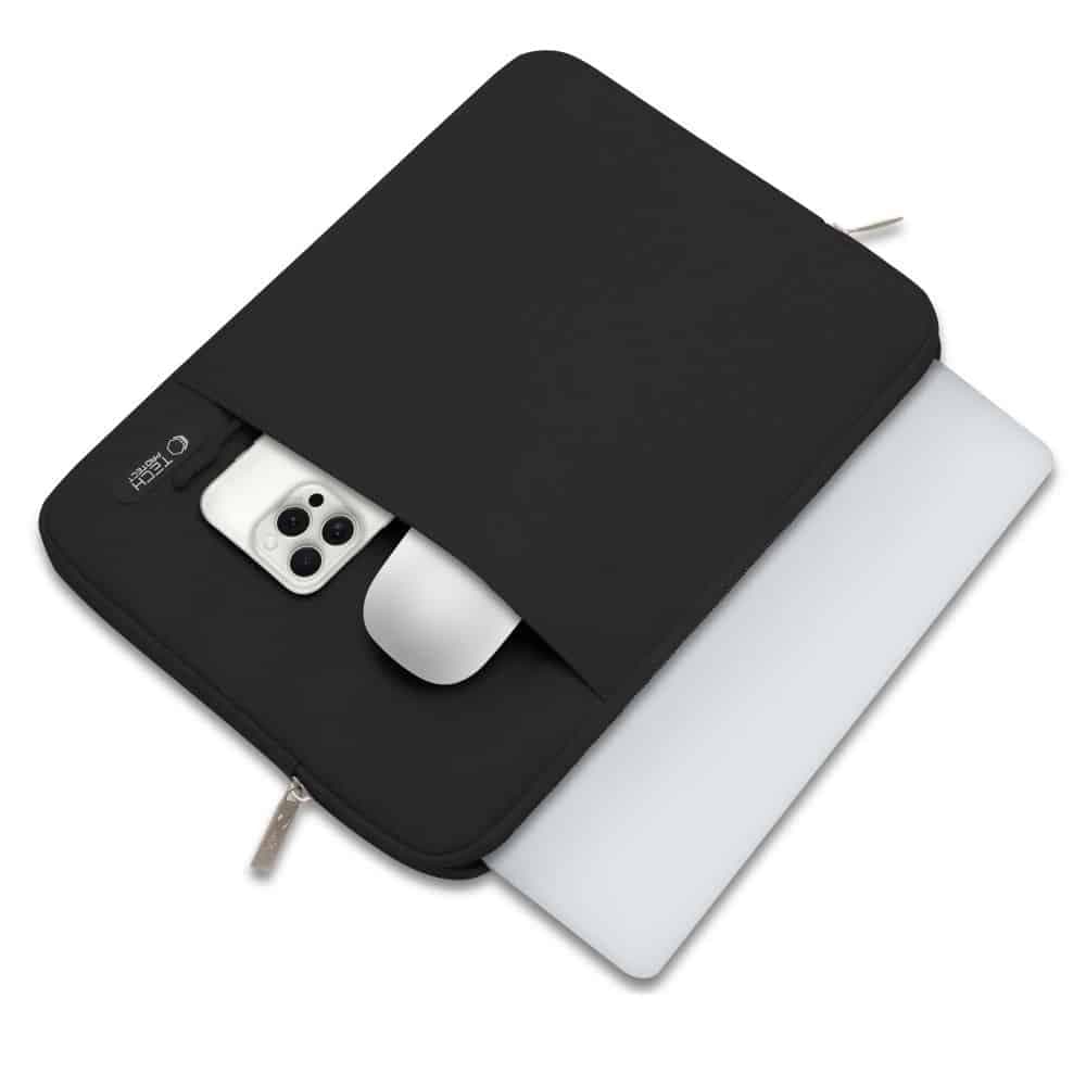Tech-Protect θήκη laptop 15-16 μαύρη 4