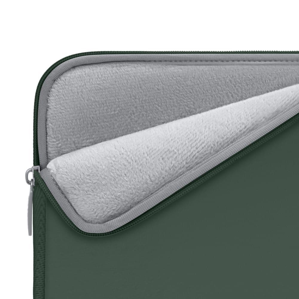 Tech-Protect Neoslim laptop 15-16 σκούρο πράσινο 4