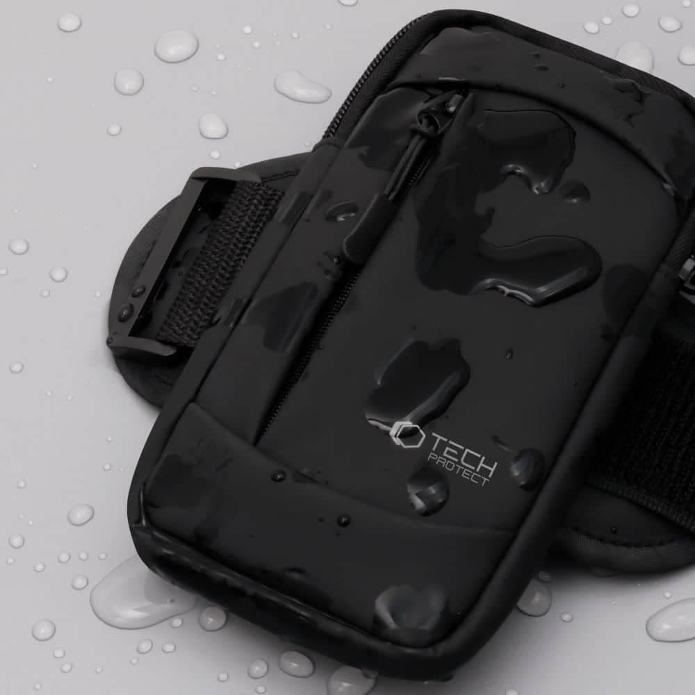 Tech-Protect M6 αθλητική θήκη βραχίονα μαύρη 5