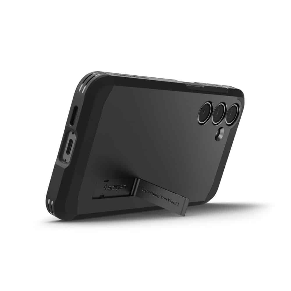 Spigen Tough Armor - θήκη για Samsung Galaxy S24 FE - Μαύρο 5