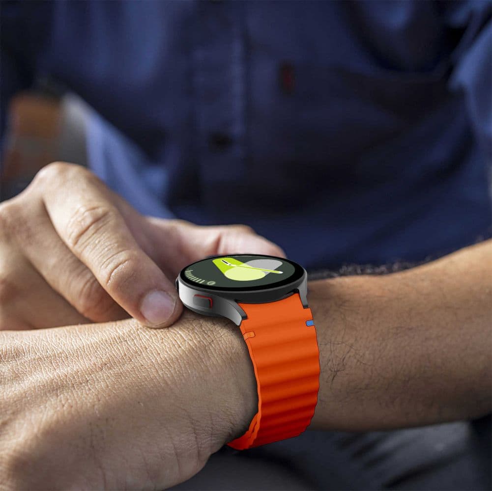 TECH-PROTECT συλλογή - θήκη για Samsung Galaxy Watch 4 / 5 Pro 6 7 FE - Πορτοκαλί 4