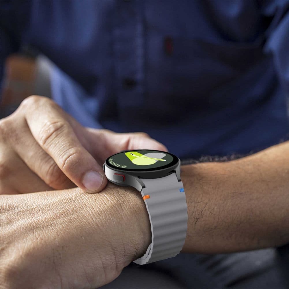 TECH-PROTECT συλλογή - θήκη για Samsung Galaxy Watch 4 / 5 Pro 6 7 FE - Γκρι 4