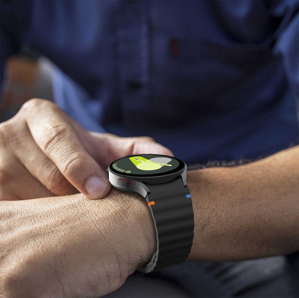 TECH-PROTECT συλλογή - θήκη για Samsung Galaxy Watch 4 / 5 Pro 6 7 FE - Μαύρο 4