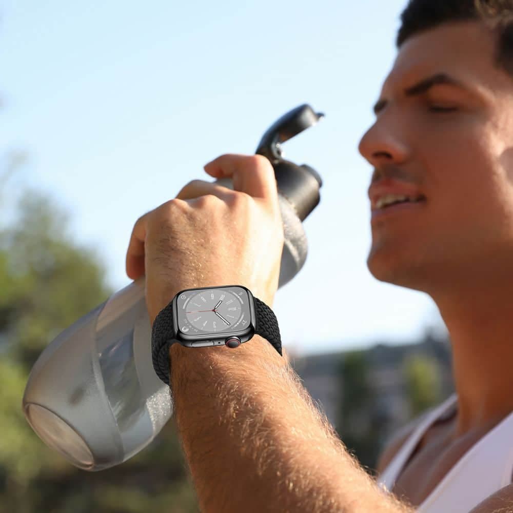 TECH-PROTECT Nylonmag - θήκη για Apple Watch 6 / 7 8 9 10 SE - Ροζ 4