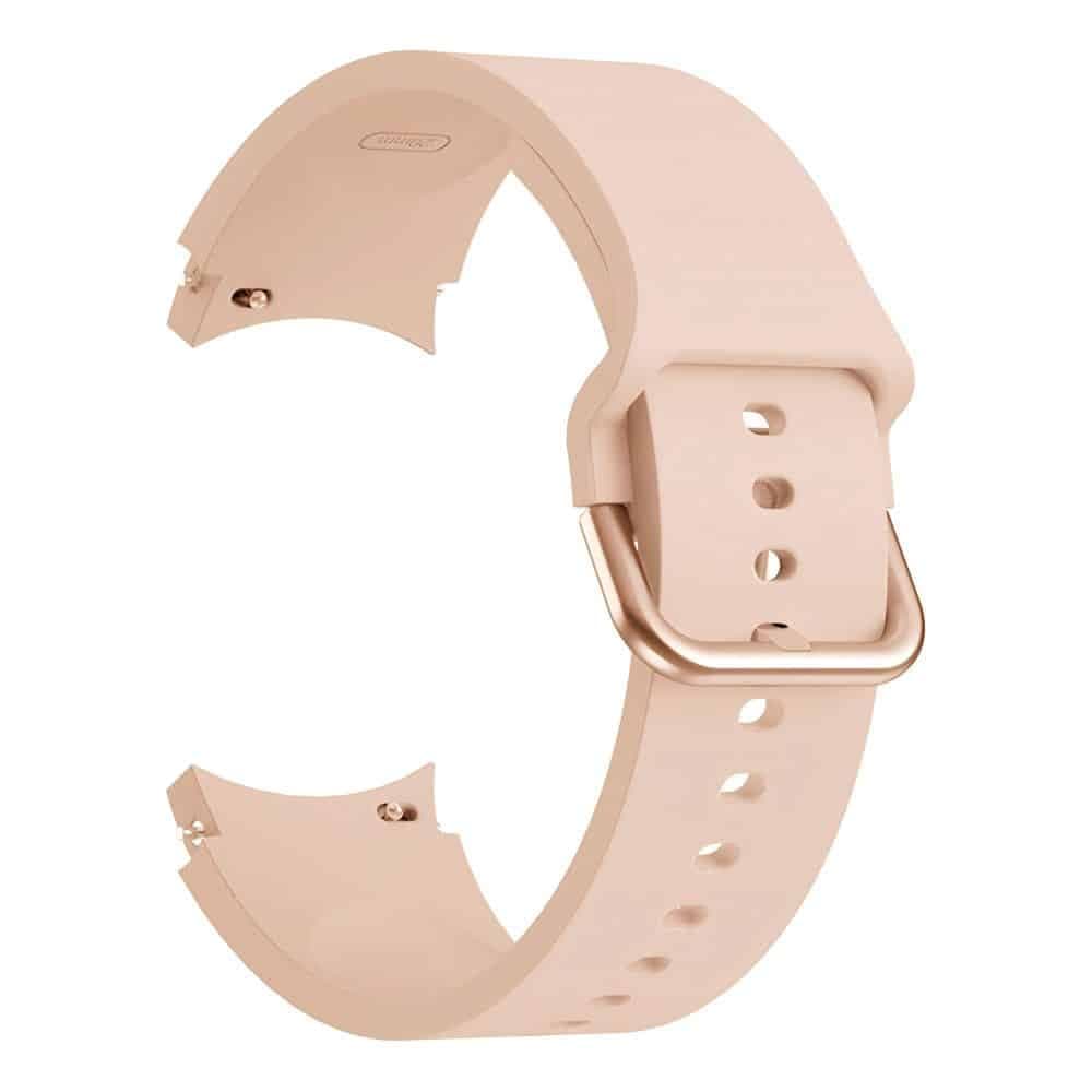 TECH-PROTECT σιλικόνη - θήκη για Samsung Galaxy Watch 4 / 5 Pro 6 7 FE - Καφέ 2