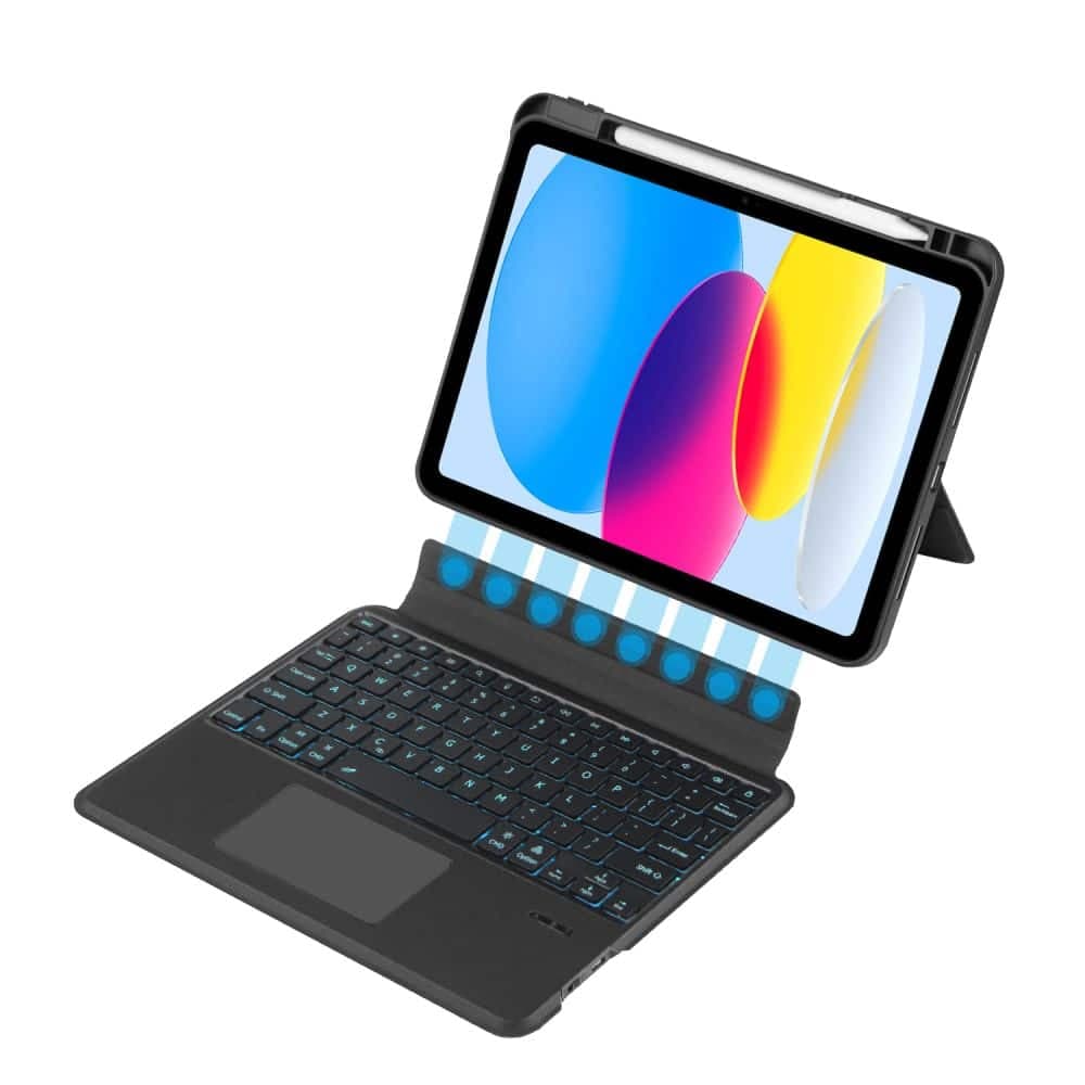 Tech-Protect SCMAG Pen + Keyboard iPad 10.9” 10 / 2022 / 11” 11 / 2025 μαύρο 4