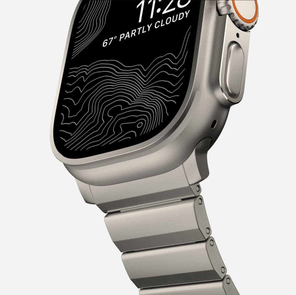 TECH-PROTECT Steelband - θήκη για Apple Watch 6 / 7 8 9 10 SE Ultra 1 2 - Διάφανο 5