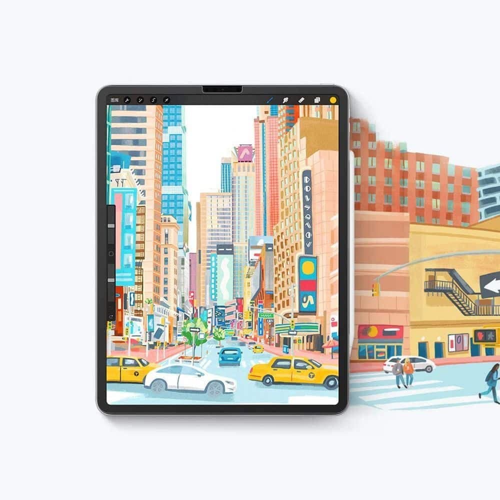 HOFI προστασίας PRO+ 2-pack για iPad Air 11 6 2024 ματ διάφανο 4