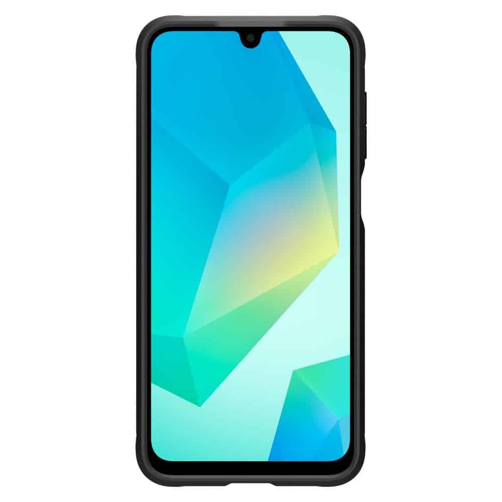 Spigen Rugged Armor - θήκη για Samsung Galaxy A16 / 5G - Μαύρο 4