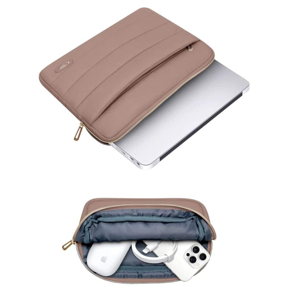Tech-Protect Puffy Laptop 13-14 Καρυδιά 5