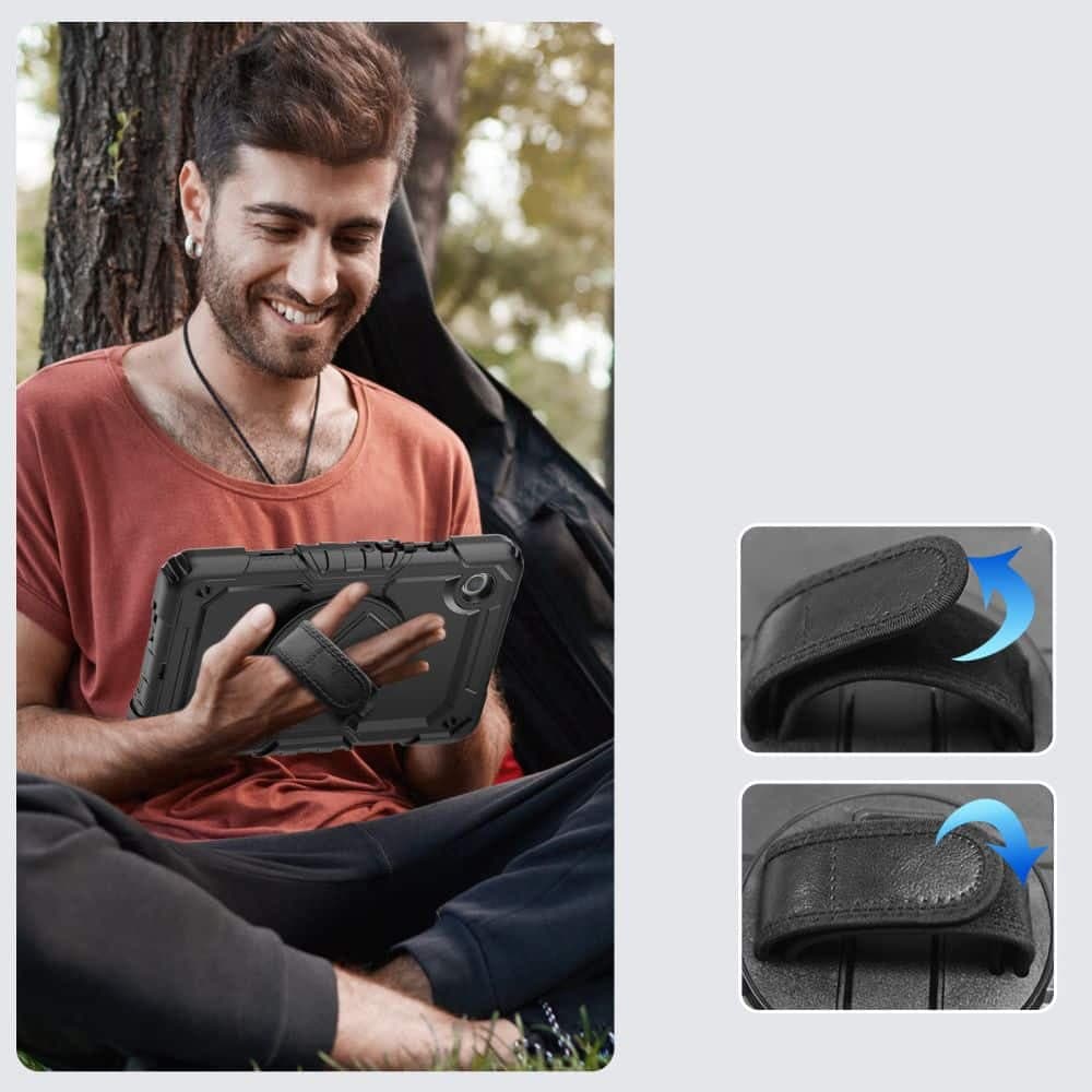 Tech-Protect Solid360 Galaxy Tab A9+ Plus 11.0 X210 / X215 / X216 μαύρο 6