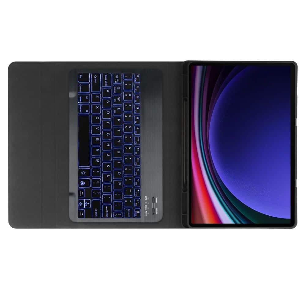Tech-Protect SC Pen + Keyboard Galaxy Tab S9 FE 10.9 X510 / X516B μαύρο 4