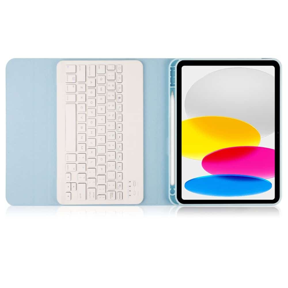 Tech-Protect SC Pen + Keyboard iPad 10.9” 10 / 2022 / 11” 11 / 2025 γαλάζιος ουρανός 5